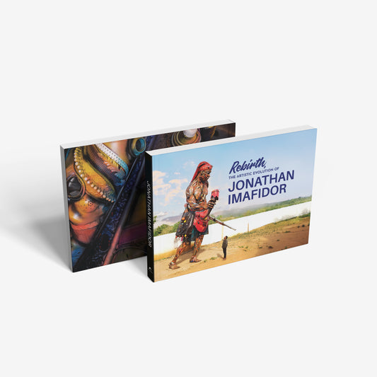 Rebirth - By Jonathan Imafidor (Softcover)